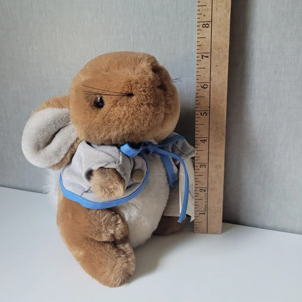 Vintage Eden Toys Peter Rabbit Plush Stuffed Animal Beatrix Potter